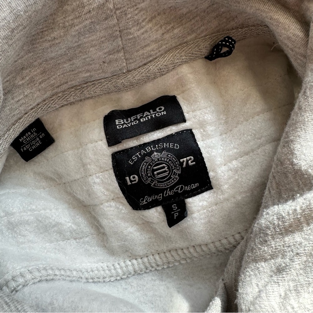 Buffalo David Bitton Side Zip Sweater - Picture 6 of 6
